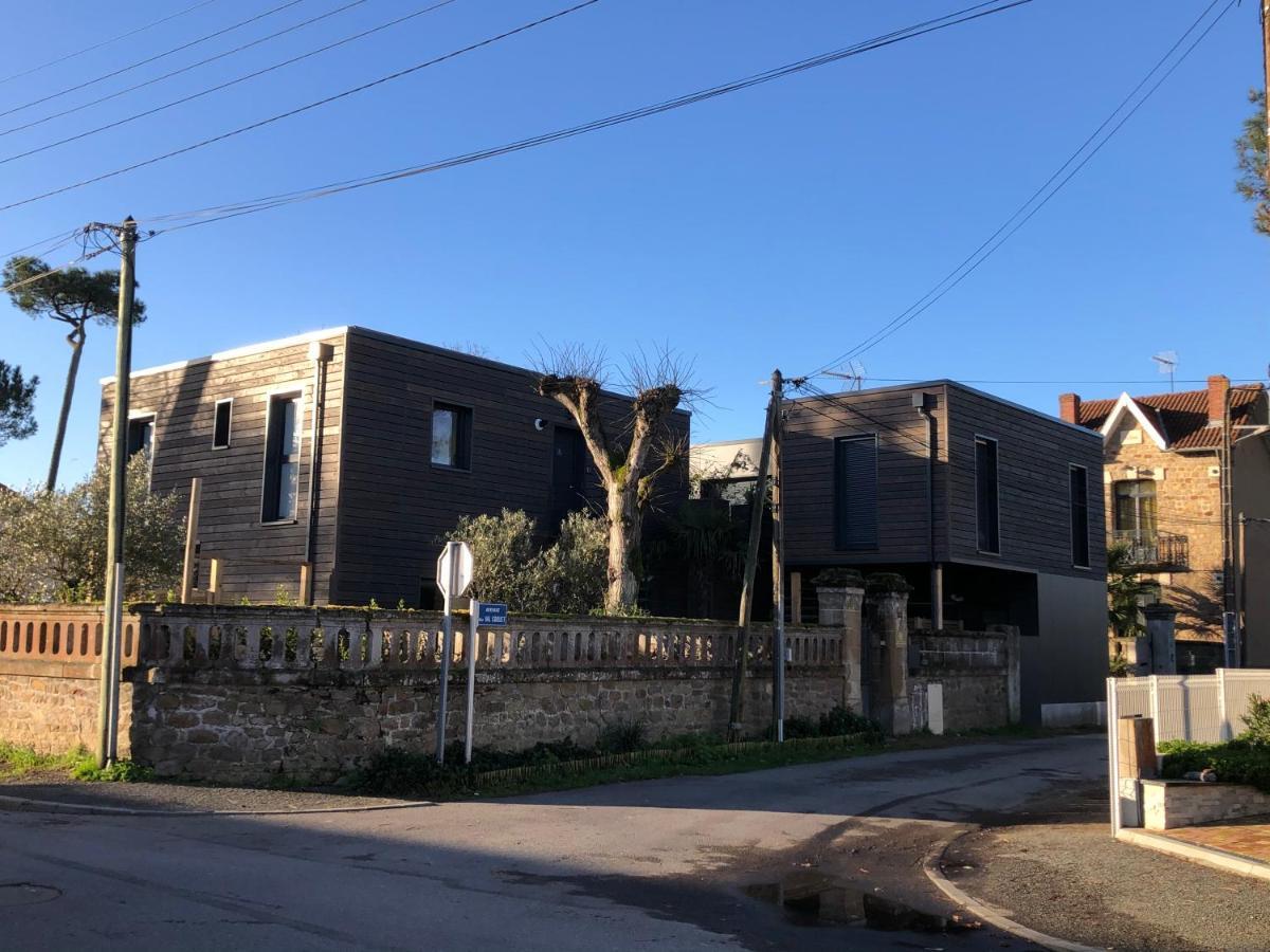Cottages Du Valcoquet Saint-Brévin-les-Pins Exteriör bild