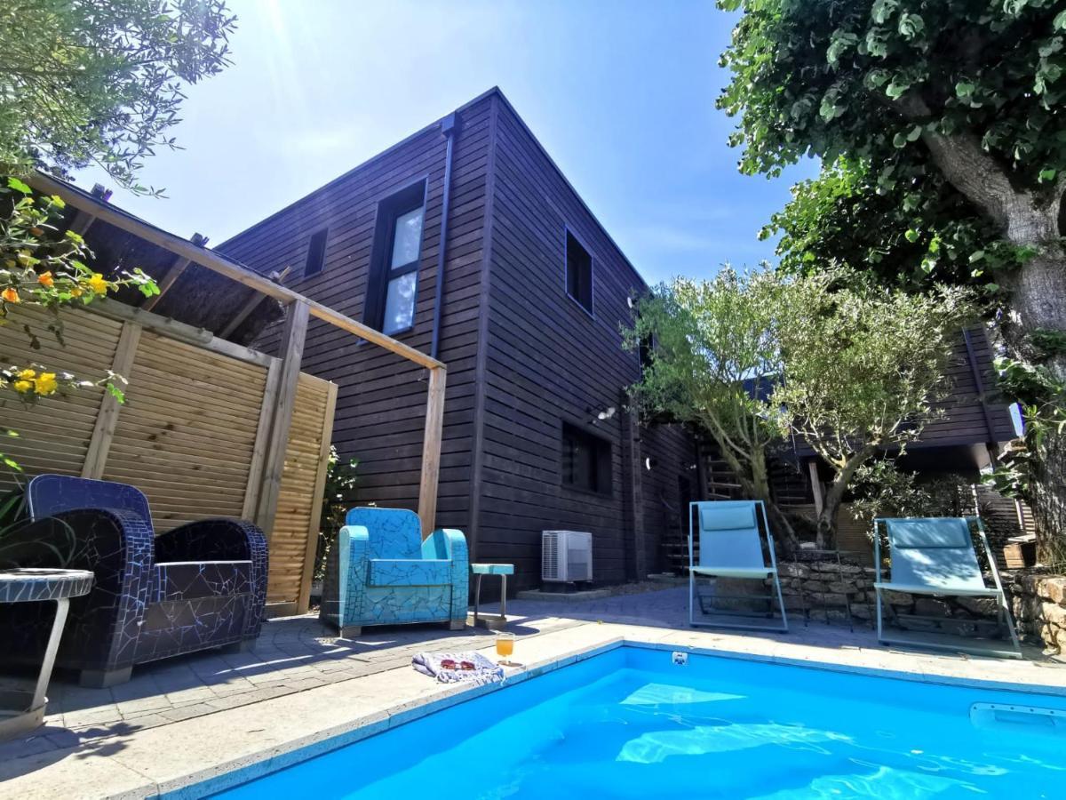Cottages Du Valcoquet Saint-Brévin-les-Pins Exteriör bild